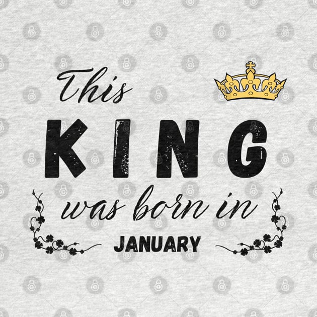 King born in january by Kenizio 